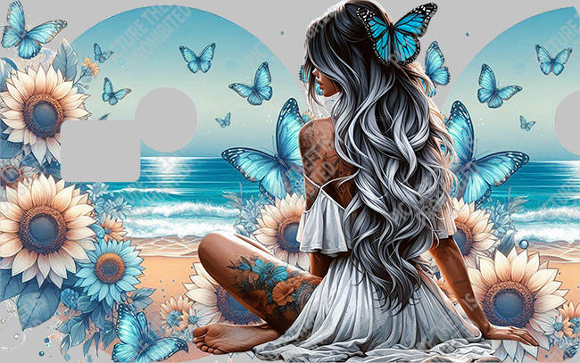 Bank  Card Sticker-BC-792